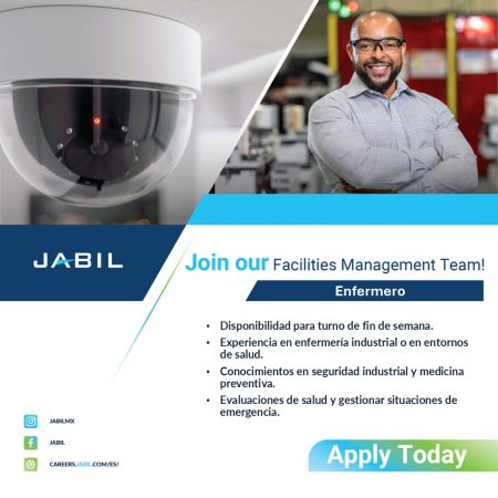 VACANTES CHIHUAHUA - MAQUILA - CUU  - ENFERMERO