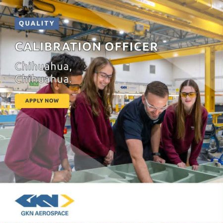 VACANTES CHIHUAHUA - CUU - MAQUILADORA - CALIBRATION OFFICER